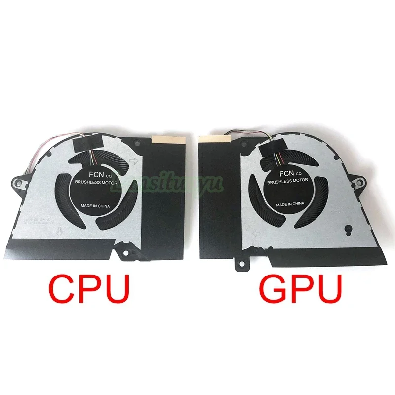 New CPU GPU Cooling Fan for Asus ROG Zephyrus G14 GA401 GA401I GA401IV GA401Q Cooler FMBB FMBC 13NR03F0AP0101 13NR03F0AP0301 12V