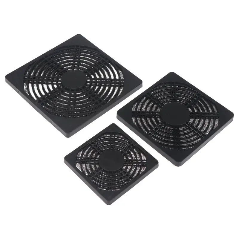 Hochdichtes Staubfilternetz für Lüfter, wiederverwendbare Abdeckung 60mm bis 150mm für Netzteilkühllüfter – Detail 7