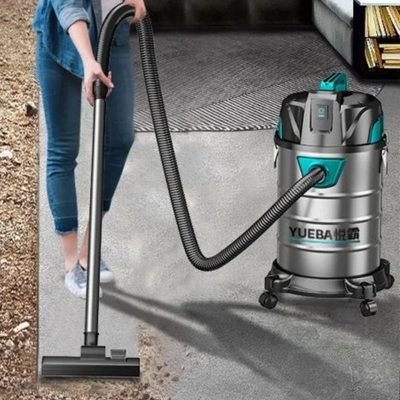 배럴형 진공청소기 산업용 진공청소기 강력한 고출력 상업용 가정용 카펫 청소 산업용 뷰티 솔기