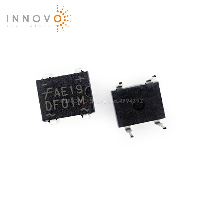 10Pcs/Lot DF01M DF0…