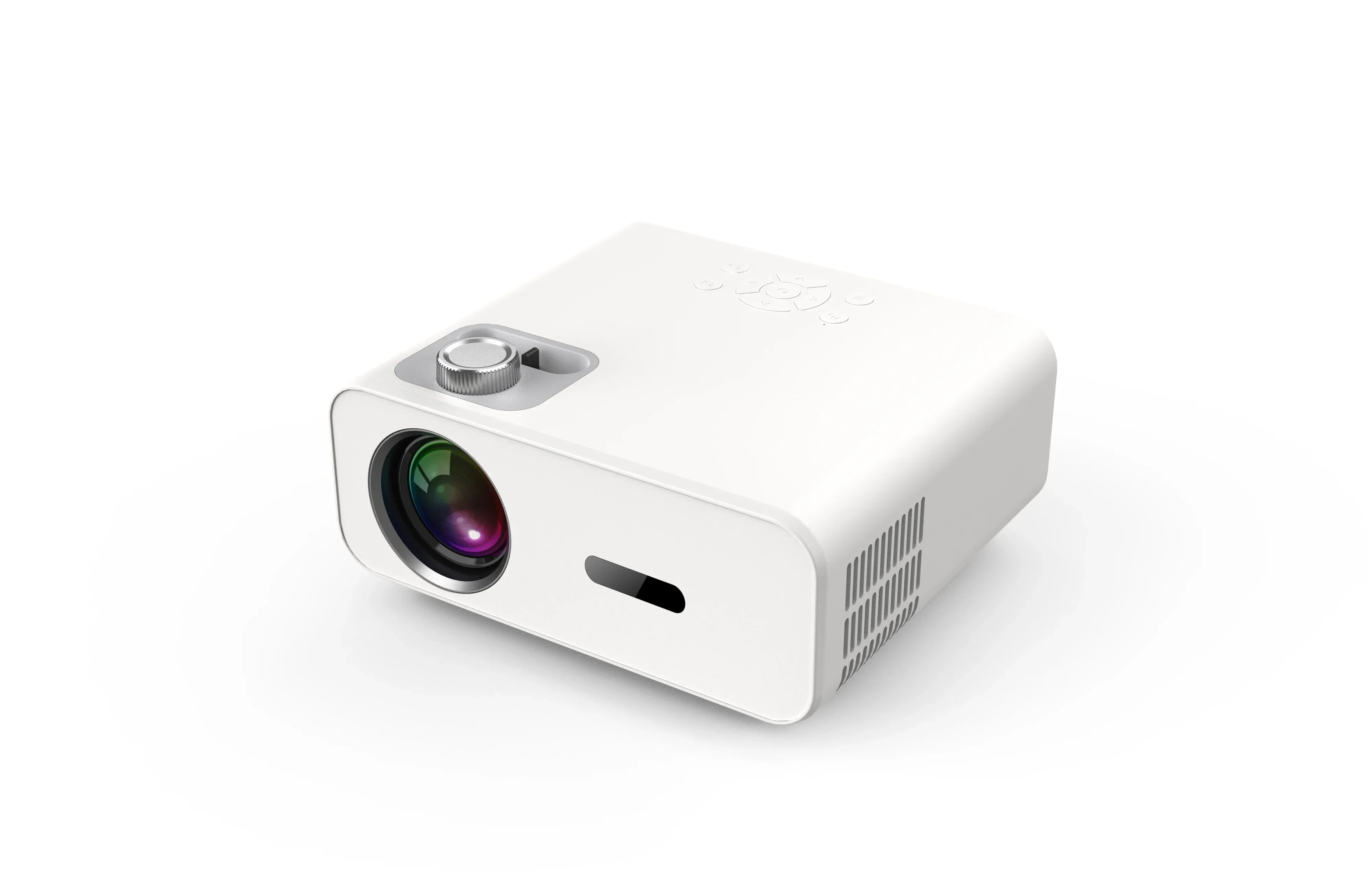 2026 Full Hd Wifi Portable Beamer Support 4K 3D Home Cinema Mini Smart Projector 4K Projector for Office