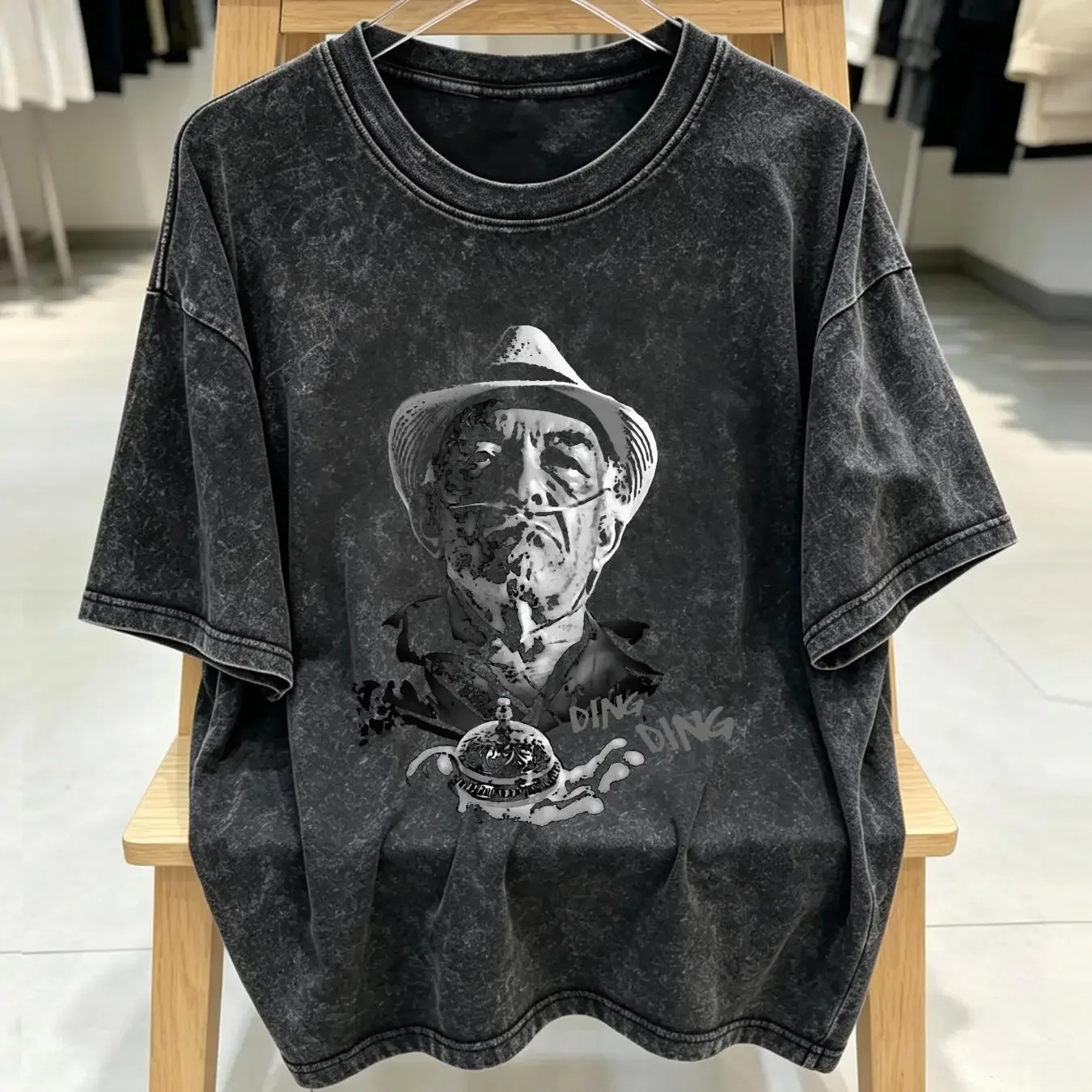 washed T Shirt Better Call Breaking Heisenberg Men's with Hector Salamanca Bad Saul long or short sleeves vintage Washed