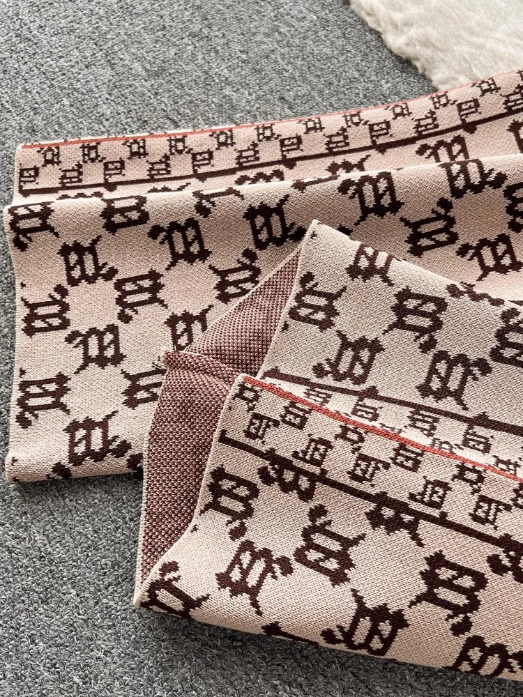 Vintage Gestrickte Anzug Hohe Qualität Sets 2025 Frühling Herbst Plaid Mit Kapuze Top Mantel Breite Bein Hosen Mode Freizeit 2 stück Set Frauen