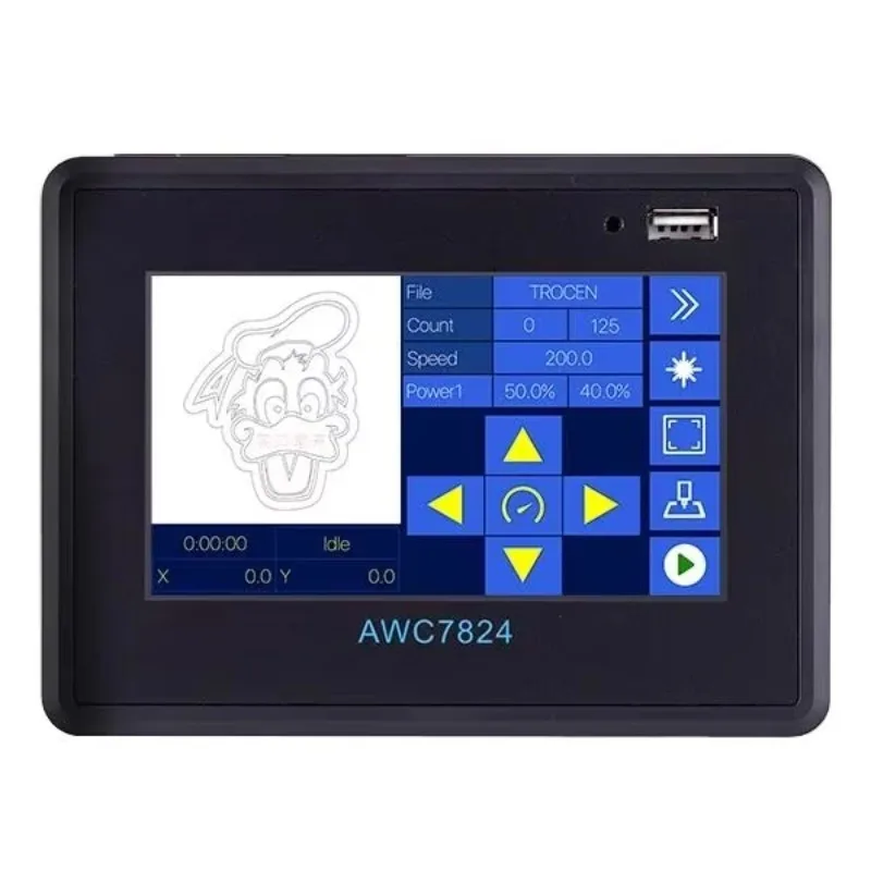 

AWC7824 Co2 Laser Controller System for Co2 Laser Engraving and Cutting Machine