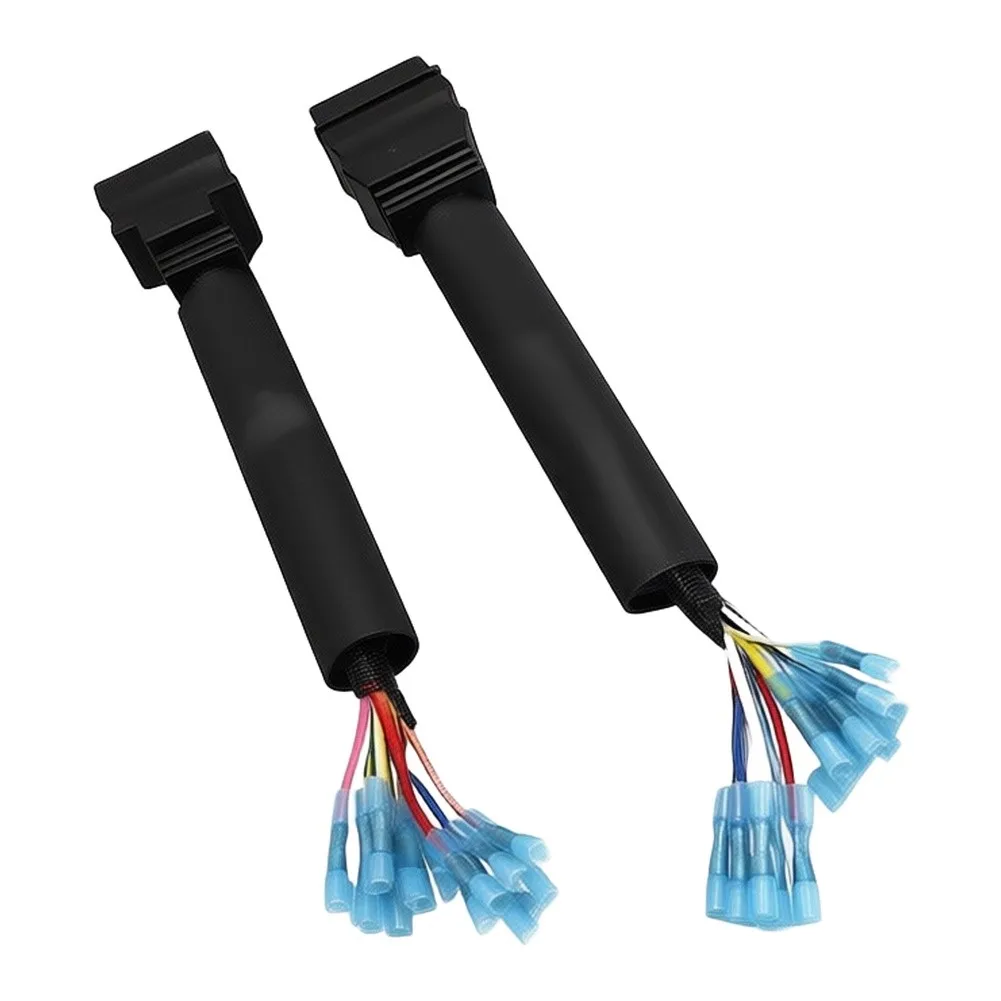 13 Pin Snow Plow Wiring Harness Repair Kit Connector MSC04753 MSC04754 For RT3 Straight For V Type Blade Truck Interior Switches