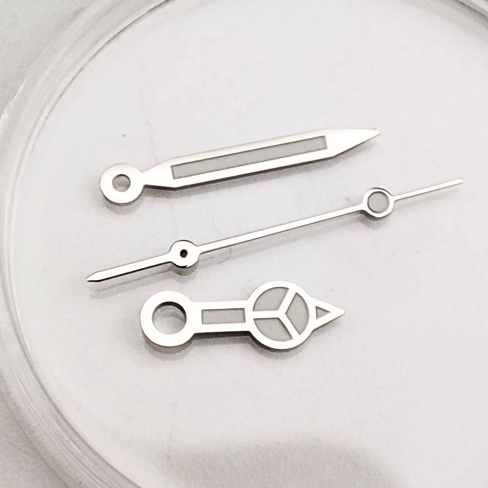 Verde Luminous Watch Needle, Modificação do Movimento Acessórios, Ponteiro Mecânico, NH35 4R36