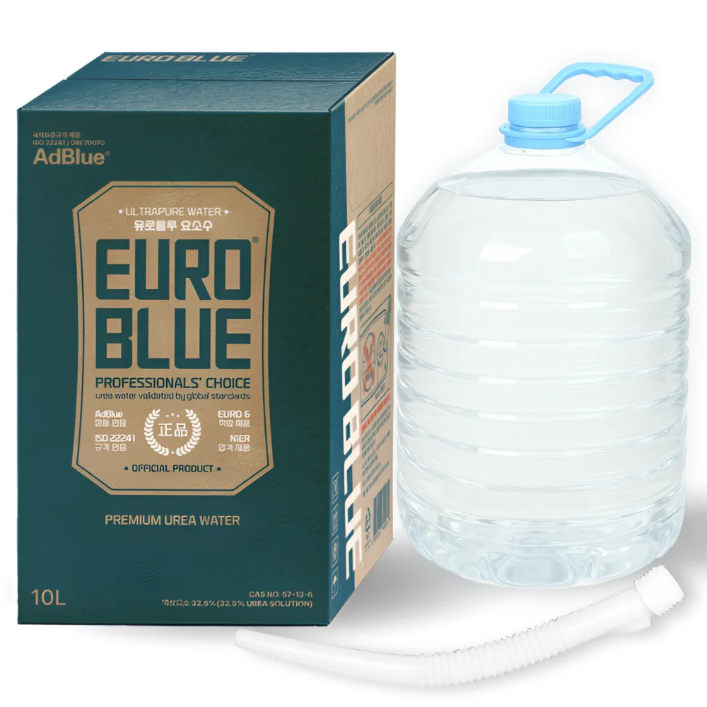 [Euro Blue] Euro Blue 10L Premium Adblue Urea Solución