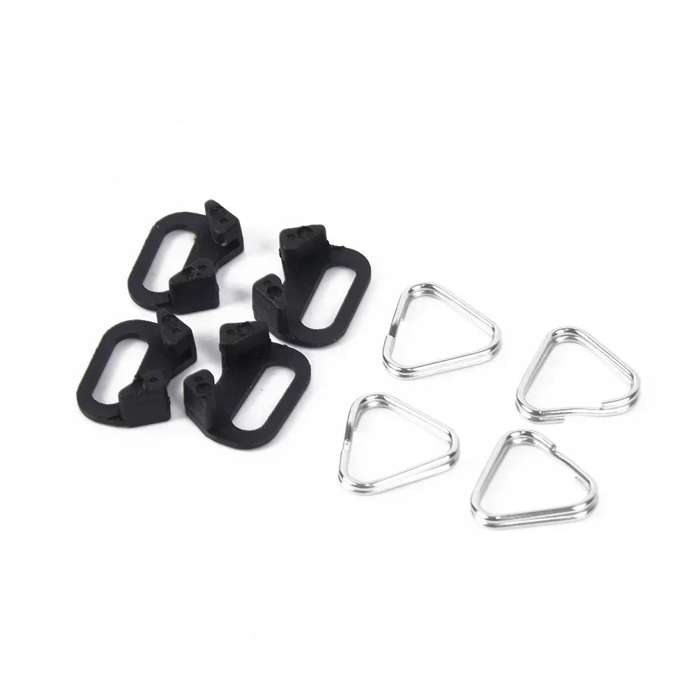 4PCS Belt Hook Camera Shoulder Strap Triangle Split Ring Replacement For Fujifilm Olympus Pentax Camera Buckle Accessories