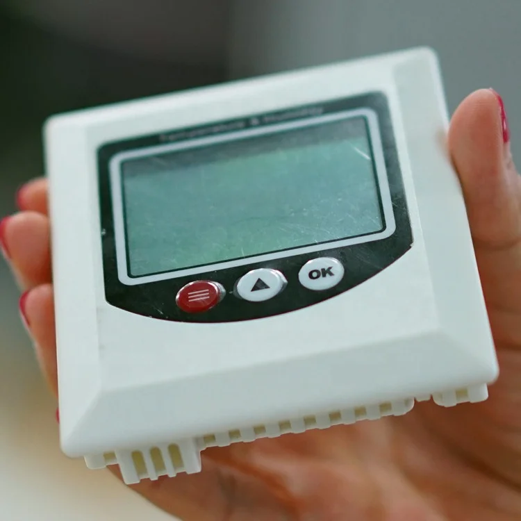 E+E Temperature Measuring Device Industrial 4 20ma Temperature Humidity Sensor RS485