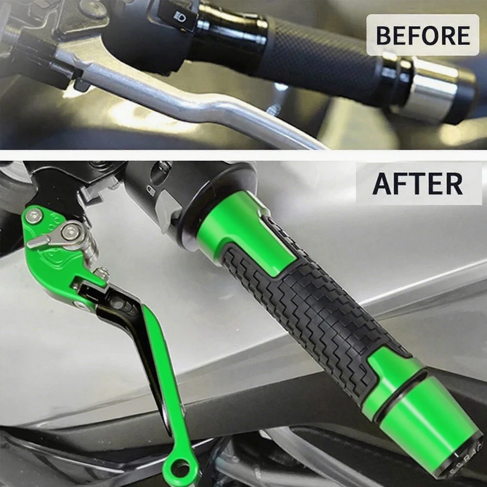 عتلات مقبض قابلة للطي قابلة للتمديد لـ KAWASAKI Z650 مجموعة رافعة الفرامل Z 650 2016-2018 2019 2020 2021-2024