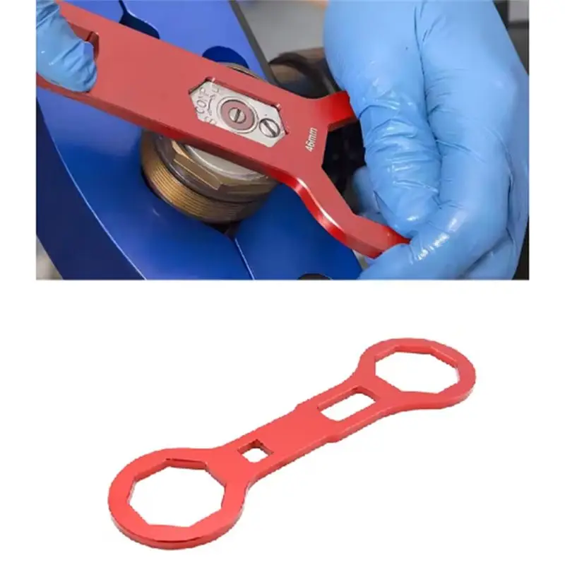 Motorcycle 46Mm-50Mm Shock Absorber Adjustment Wrench For HONDA KAWASAKI Dirt Bike Universal