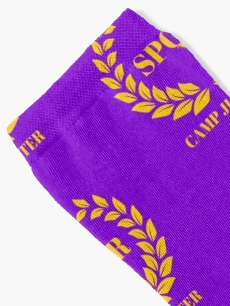 Camp Jupiter Socks with print cotton retro Socks For Women Men's