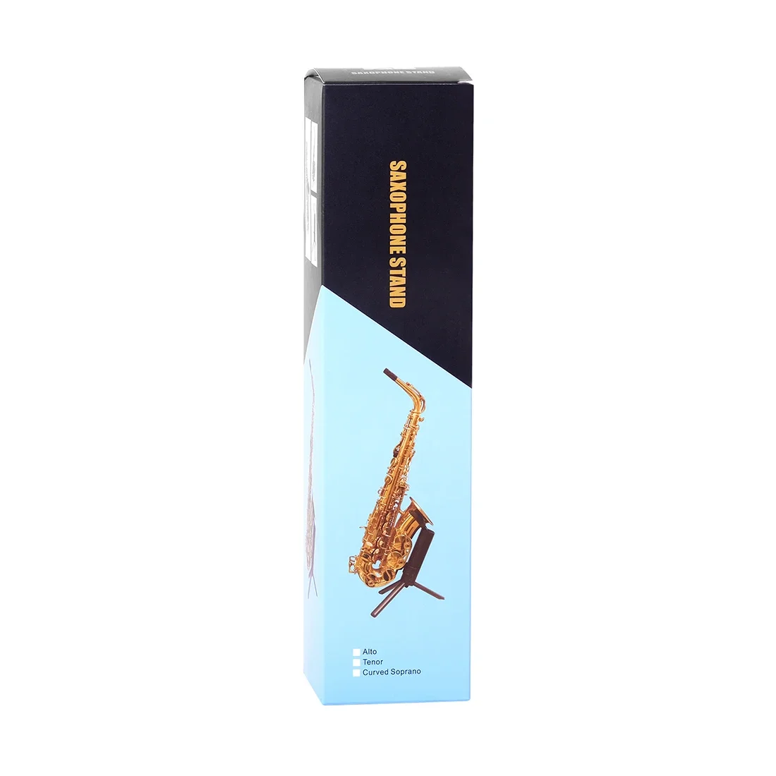 Tenor Alto Saxophon Ständer Tragbare Faltbare Professionelle Ständer Metall Beine Stativ Blasinstrument Zubehör Mit Lagerung Tasche – Detail 5