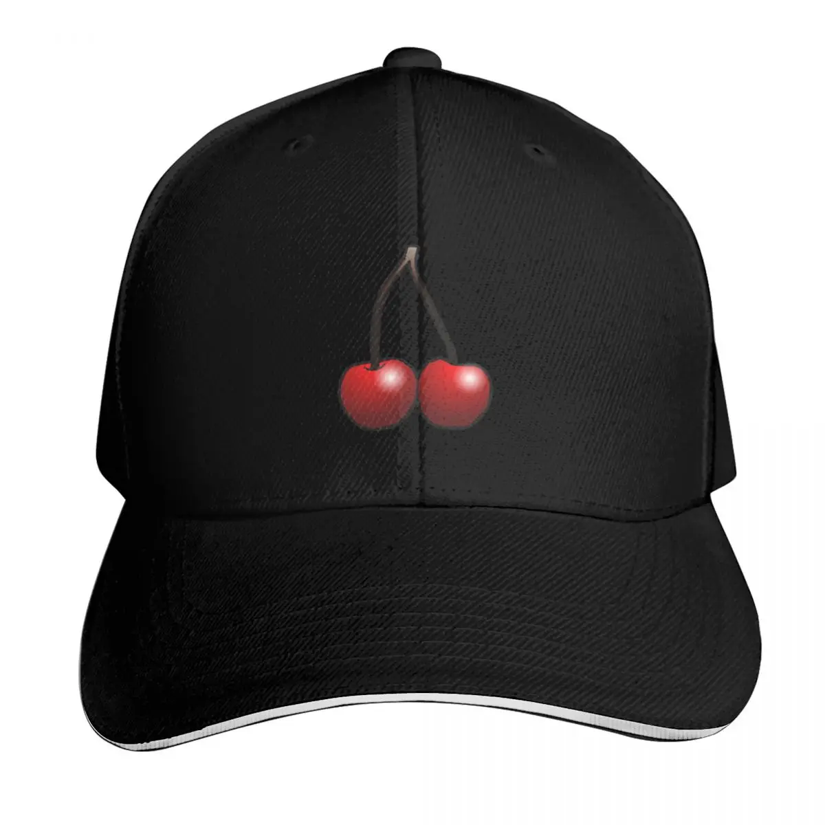 

Fruity Red Cherries on Hats Baseball Cap Winter hat Sunhat sun caps Dropshipping Woman Men's