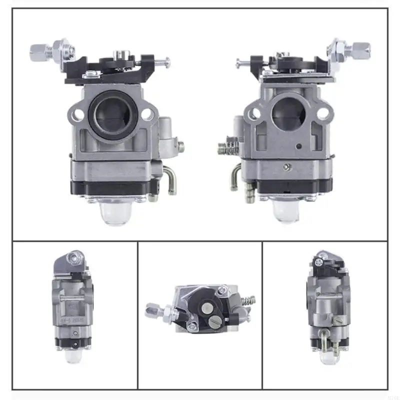 M76E Mini-Fahrradmotor-Vergaser, 15-mm-Baugruppe für 43-cm³-49-cm³-Reparaturarbeiten – Detail 4