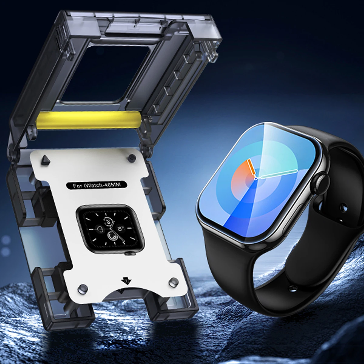 For Apple Watch 10 42mm 46mm Screen Protective Film Dust-Free Hydrogel Film For iwatch Series 9 8 7 41mm 45mm SE 6 5 4 44mm 40mm view 5