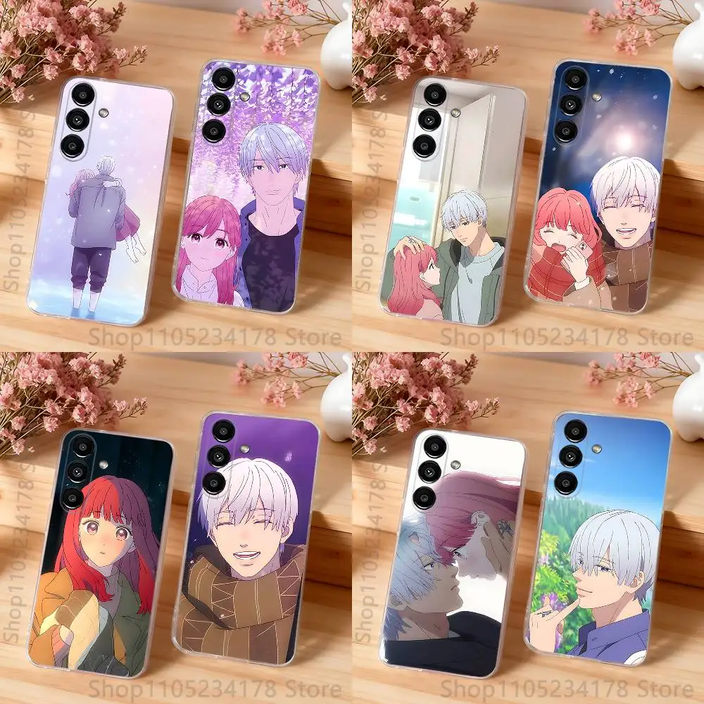

A Sign of A-Affection Phone Case For Samsung S30,S25,S24,S23,S21,S22,S20,S10,5G,FE,lite,PIus,Ultra Transparent Cover