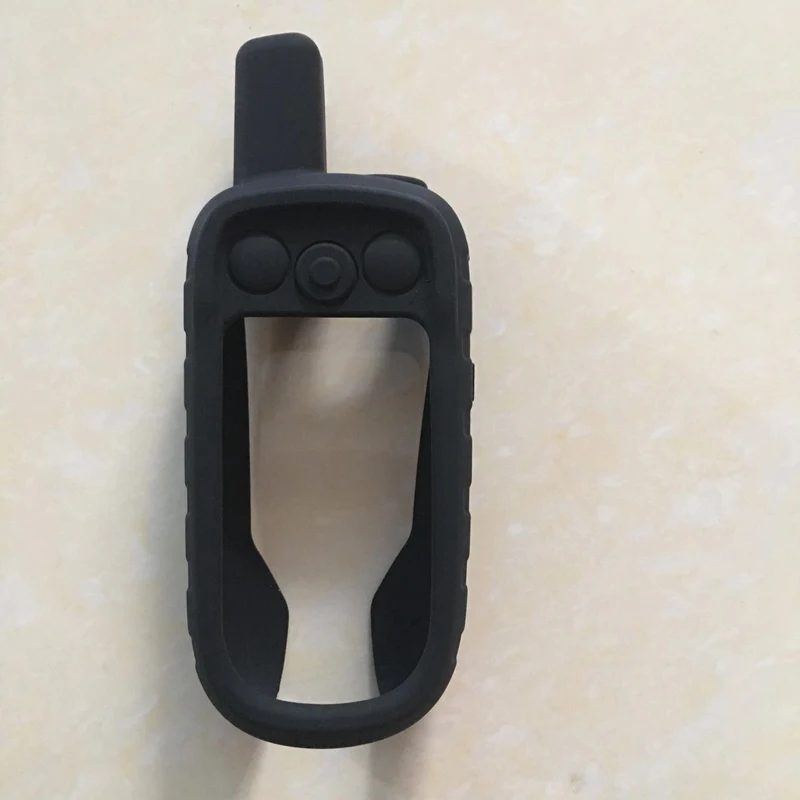 Silicone Protect Case + Screen Protector Shield Film for Garmin Alpha 100 Atemos100 Garmin ALPHA 100 Handheld GPS Accessories