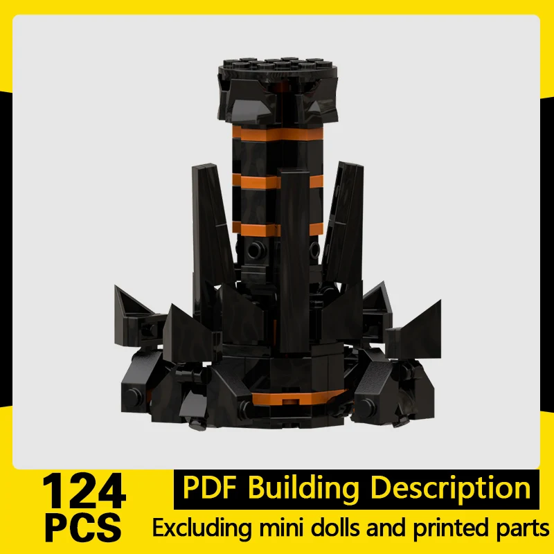 

Medieval Castle Model MOC Building Bricks Ancient Architecture Pillar Modular Technology Gift Holiday Assemble Children Toy Suit