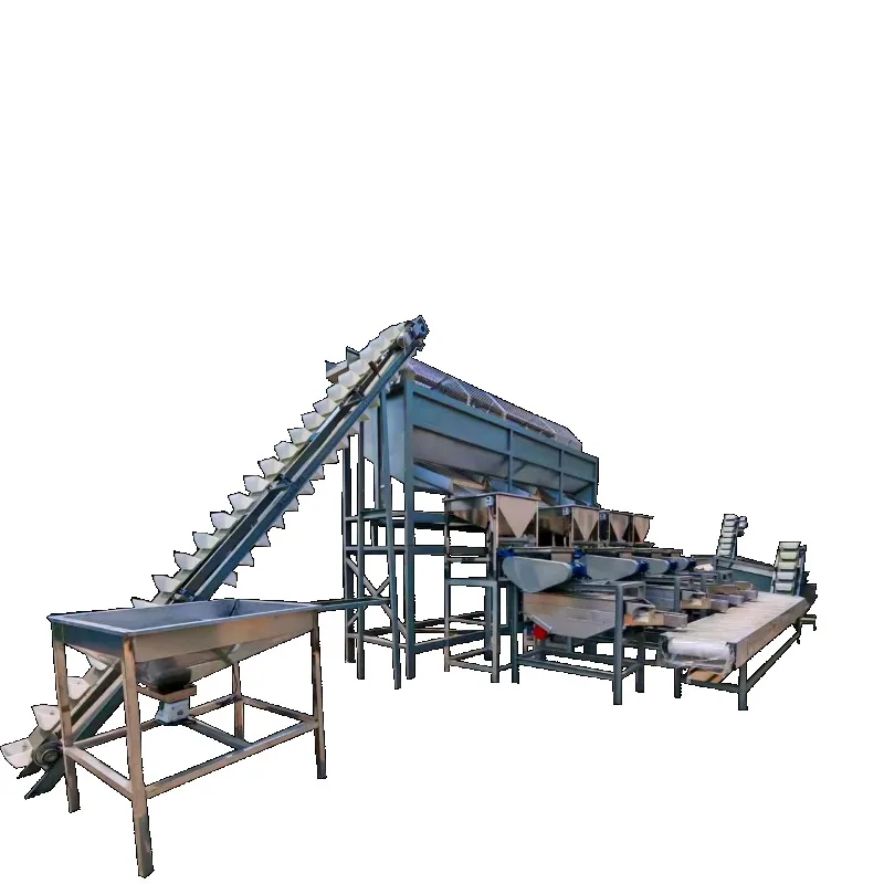 آلة تقشير نواة المشمش واللوز والبندق #4