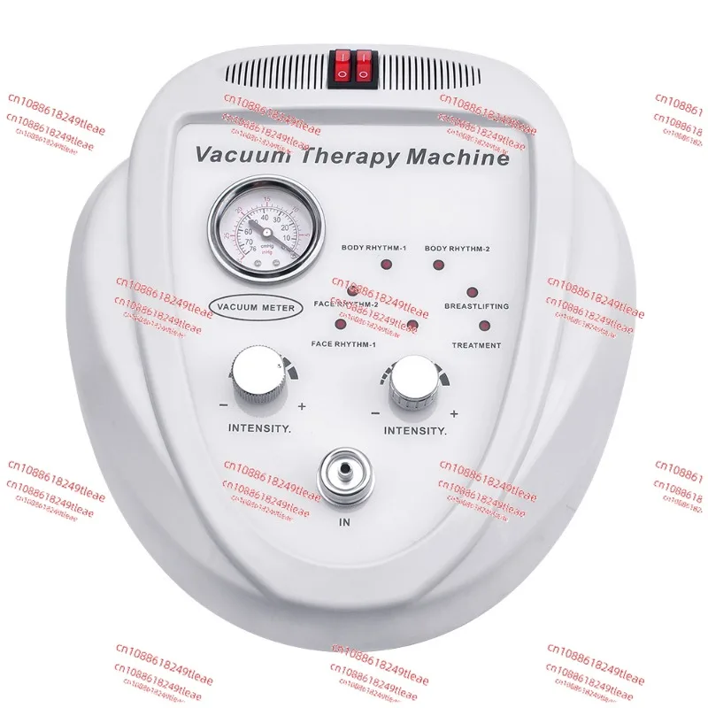 Beauty salon chest care instrument Negative pressure electric hip lift Vacuum cupping breast massage instrument