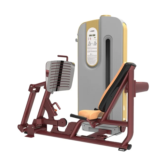 

Fitness Bodybuilding Gym Equipment Leg Trainer Exercise Pin Loaded Leg Press Machine LD-7051