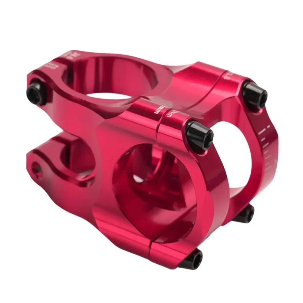 

Biking Accessories 35mm 31.8mm Bike Stem Aluminum Alloy Fork Support CNC Bike Stem Compatible With Mountain Bike