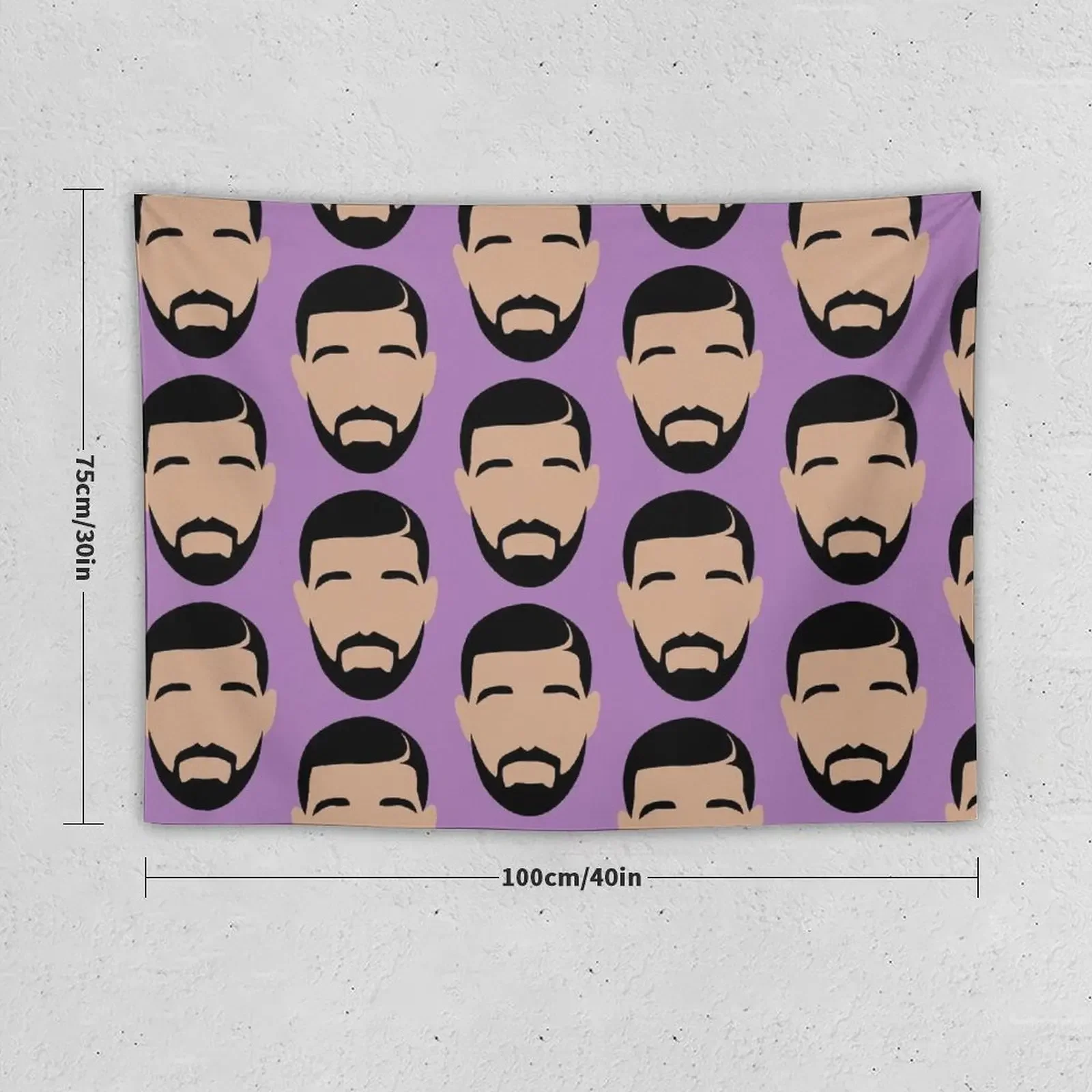 Drake Tapestry Aesthetic Room Decors Wall Hangings Decoration Room Decoration Aesthetic Wall Decor Tapestry