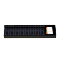 ISDT N16 N24 36W 1.5A 16 Slots LCD AA/AAA Battery Quick Charger for LiIon LiHv Life NiMh Nicd Nizn