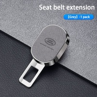 Metal Car Seat Belt Extender Safety Strap Clip For Land Rover Defender Freelander 1 2 Discovery 1 2 3 Evoque Range SV SVR Velar