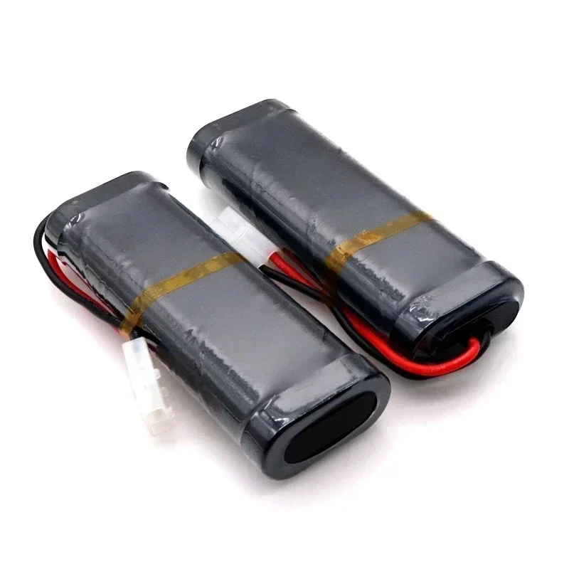 Paquete de baterías NiMH para coche, camión, Buggy, barco, tanque, gris, superpotencia, 7,2 V, 6800mAh, Original, nuevo