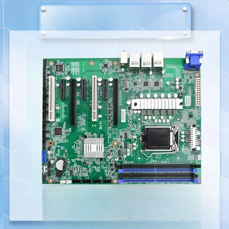 أجزاء لمحول EIP EAMB-1504 Core 11th Generation معالج رؤية الخادم الصناعي اللوحة الرئيسية للتحكم الصناعي #3