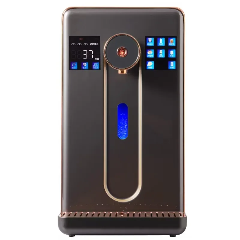 Professional Hydrogen Water Machine Instant Hot RO Reverse Osmosis Purifier 3000PPB Triple Filtration System for Family Office