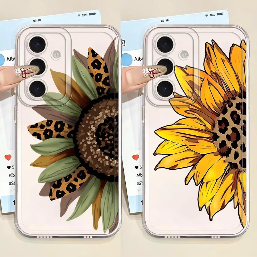 Cute Sunflower Phon…