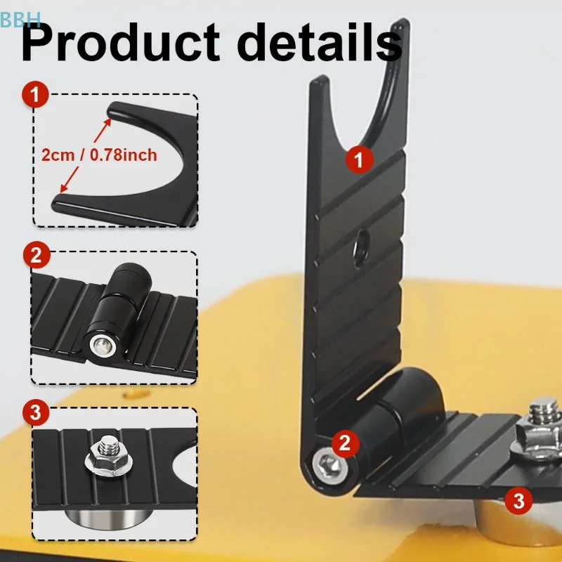 1Pcs Simple Soldering Iron Holder Mini Magnetic Soldering Table Handle Holder Portable Placement Stand