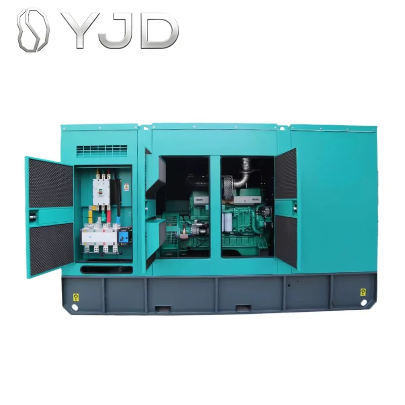 350kva 450kva 500kva 575kva Diesel Engine ATS 50/60Hz Super Silent Frame Generator 400/220V Genset with Cummin Engine