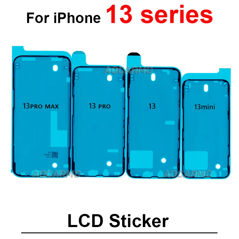 1Pcs For iPhone 12 Plus 13 Mini 13Pro 14plus 14 Pro Max LCD Screen Adhesive Sticker Glue Replacement