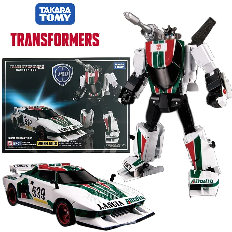 Takara Tomy Transformers Masterpiece MP-20 Wheeljack 12Cm Anime Original Action Figure Model Children's Toy Gift Collection