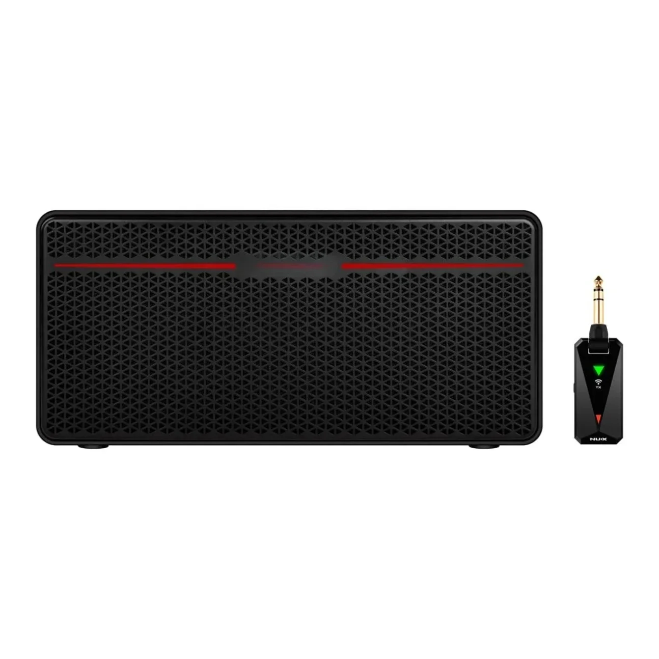 Mighty Space 30W/30 W/30 Watts BT Amp Portable Rechargeable Guitar Amplifier Electric Guitar/Bass Amplifier for Professional