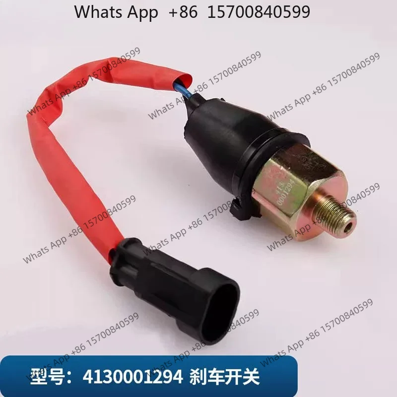 Loader accessories brake light reversing switch for 953/956 forklift air brake pressure transmission valve