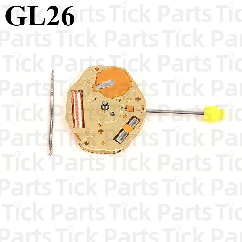 Watch Movement Accessories New GL26 Movement Electronic Quartz Movement Two Needle