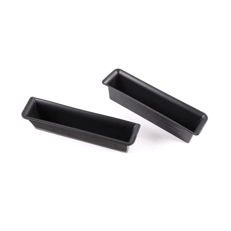 For Hummer H2 2003-2007 ABS Black Car Accessories Interior Door Handle Storage Box Glove Armrest Box Tray Organizer