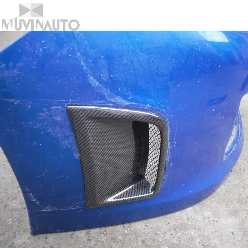 ForSubaru WRX STI 10 crabon air inlet WRX STI 10 Front & Radiator Grills Crabon Front insurance vent ForSubaru WRX STI 10 Tuyere