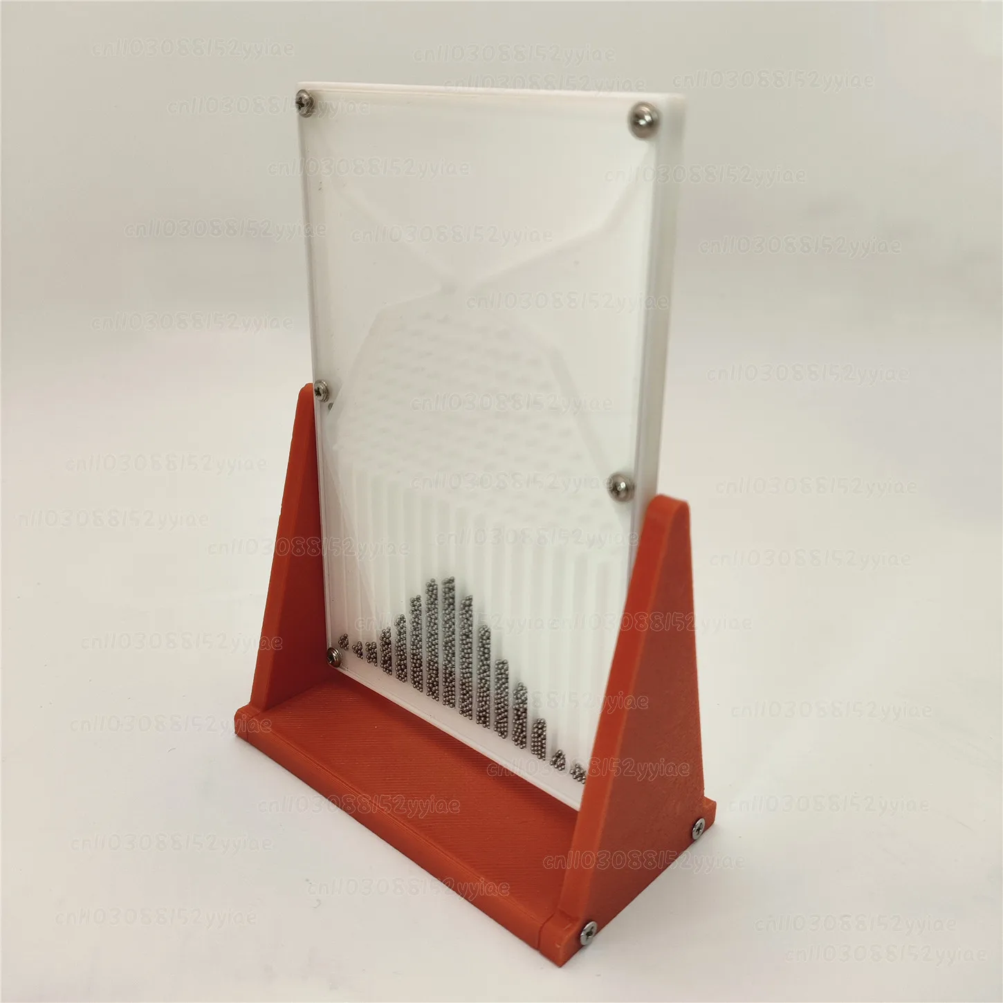 

Математическая модель: Игрушка-симулятор нормального распределения (Гауссова модель)