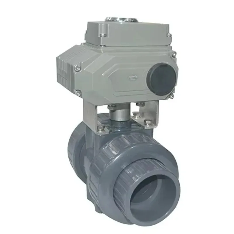 2026 Duplex Ball Valves with Switching Electric Actuators for All Industrial and Construction Fields