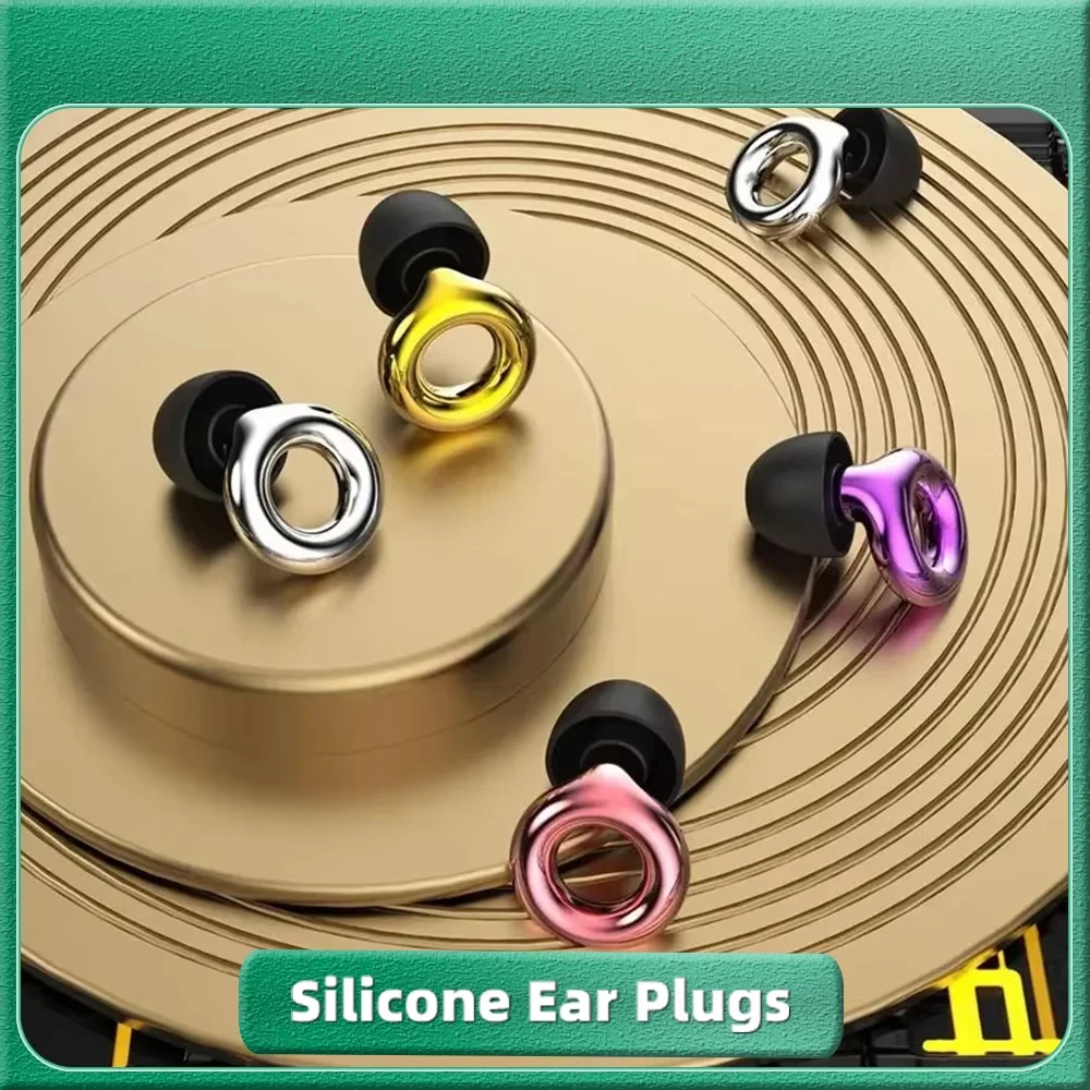 Reusable High-Fidelity Ear Plugs - 8 Ear Tips in XS/S/M/L - Concerts & Festivals, Live Events, Musicians, DJs