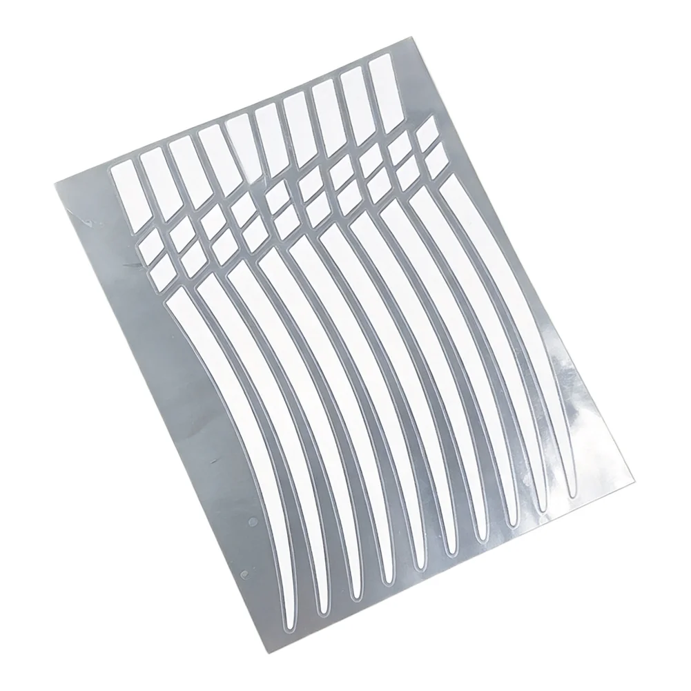 Nighttime Riding Wheel Rim Stripe Tape Sport Wheel Decal Enhanced Visibility Long-lasting Personalized Touch Reflective Material
