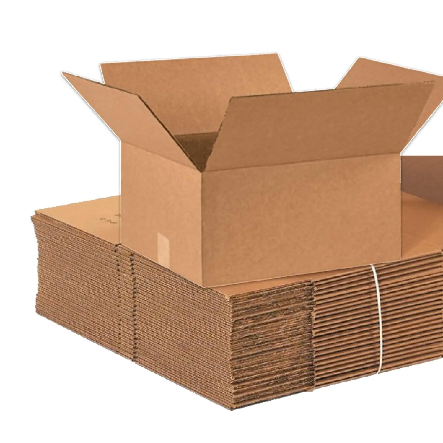 AVIDITI Shipping Boxes Medium 16"L x 14"W x 8"H, 25-Pack | Corrugated Cardboard Box for Packing, Moving and Storage