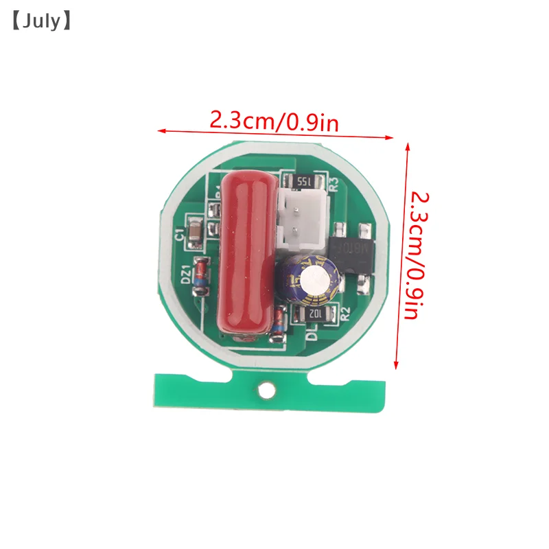LED Emitting Diode SMD5730 DC3-5V 0.5W Color Lamp Bead Light Board Bulb Round Transformation Light Source White Warm Light