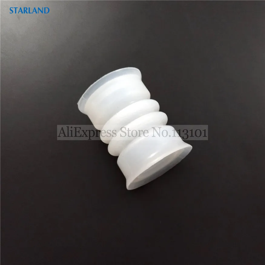 Special Corrugate Seal Tube Accessory Silicone Sealing Ring Spare Part For BJ Soft Ice Cream Machines Fitting Horn Mouth 50mm